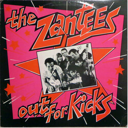 The Zantees Out For Kicks Vinyl LP USED