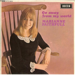 Marianne Faithfull Go Away From My World USED VINYL 7INCH 45 RPM EP MONO
