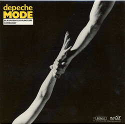 Depeche Mode Blasphemous Rumours / Somebody USED VINYL 7INCH 45 RPM SINGLE STEREO
