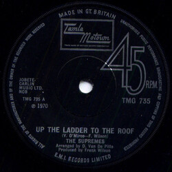 The Supremes Up The Ladder To The Roof USED VINYL 7INCH 45 RPM SINGLE