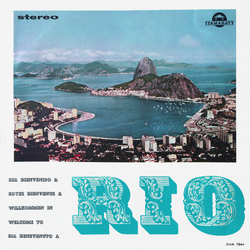 Unknown Artist Rio Vinyl LP USED