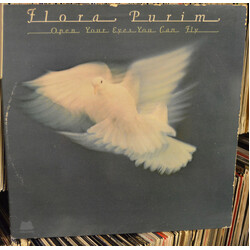 Flora Purim Open Your Eyes You Can Fly Vinyl LP USED