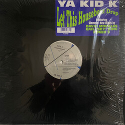 Ya Kid K Let This Housebeat Drop VINYL 12" USED