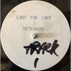 Metronome (2) Lust For Love USED VINYL 12INCH 33 S RPM PROMO WHITE LABEL