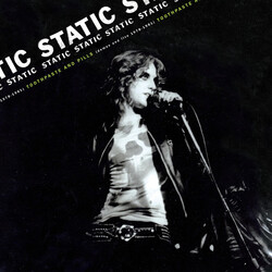 Static (60) Toothpaste And Pills (Demos And Live 1978 - 1981) Vinyl LP USED