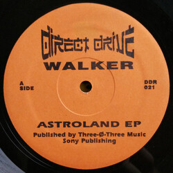 Dr. Walker Astroland EP VINYL 12" USED