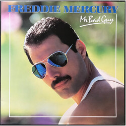 Freddie Mercury Mr. Bad Guy Vinyl LP USED