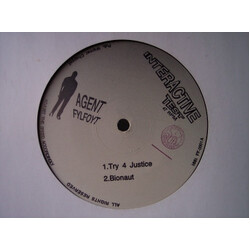 Agent Fylfoyt Agent Fylfoyt VINYL 12" USED