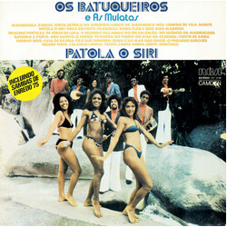 Os Batuqueiros / As Mulatas Patola O Siri Vinyl LP USED