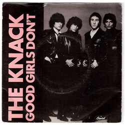 The Knack (3) Good Girls Don't USED VINYL 7INCH 45 RPM SINGLE