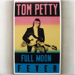 Tom Petty Full Moon Fever Vinyl LP USED