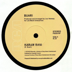 Buari Karam Bani Vinyl 12" USED