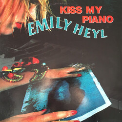 Emily Heyl Kiss My Piano USED VINYL 12INCH 33 S RPM