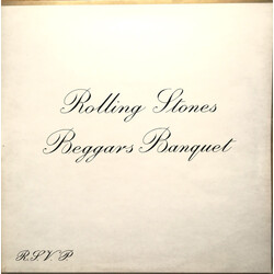 The Rolling Stones Beggars Banquet Vinyl LP USED