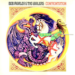 Bob Marley & The Wailers Confrontation Vinyl LP USED