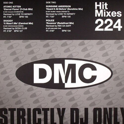 Various Hit Mixes 224 USED VINYL 12INCH