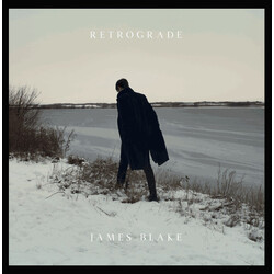 James Blake Retrograde USED VINYL 12INCH 45 RPM SINGLE