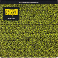 Terrorvision My House USED VINYL 7INCH 45 RPM SINGLE LIMITED EDITION