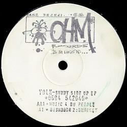 Yolk Sunny Side Up EP VINYL 12" USED