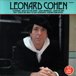 Leonard Cohen Leonard Cohen Vinyl LP USED