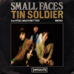 Small Faces Tin Soldier USED VINYL 7INCH 45 RPM SINGLE MONO