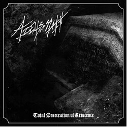 Azelisassath Total Desecration Of Existence Vinyl LP USED