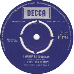 The Rolling Stones I Wanna Be Your Man USED VINYL 7INCH 45 RPM SINGLE REISSUE