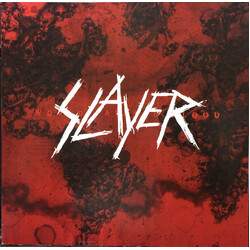 Slayer World Painted Blood Vinyl LP USED