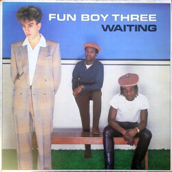 Fun Boy Three Waiting Vinyl LP USED