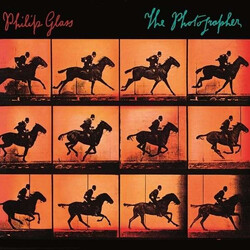 Philip Glass The Photographer Vinyl LP USED