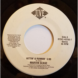 Marvin Sease Hittin' & Runnin' USED VINYL 7INCH 45 RPM SINGLE