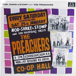 The Preachers (5) Nod, Shake & Stomp With The Preachers Vinyl LP USED
