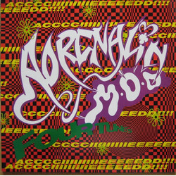 Adrenalin M.O.D. Four Tunes E.P USED VINYL 12INCH 45 RPM EP
