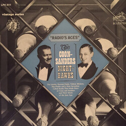 The Coon-Sanders Nighthawks Radio's Aces Vinyl LP USED