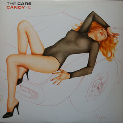 The Cars Candy-O Vinyl LP USED