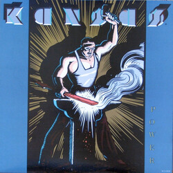 Kansas (2) Power Vinyl LP USED