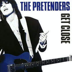 The Pretenders Get Close Vinyl LP USED