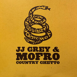 JJ Grey & Mofro Country Ghetto Vinyl LP USED