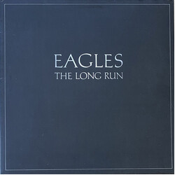 Eagles The Long Run Vinyl LP USED