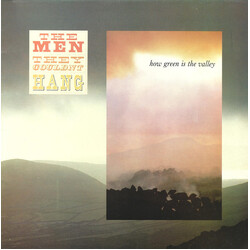 The Men They Couldn't Hang How Green Is The Valley Vinyl LP USED