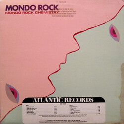Mondo Rock Mondo Rock Chemistry Vinyl LP USED