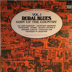 Various Rural Blues Vol 1: Goin' Up The Country Vinyl LP USED