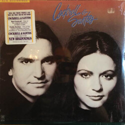Cockrell & Santos New Beginnings Vinyl LP USED