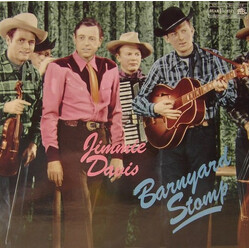 Jimmie Davis Barnyard Stomp Vinyl LP USED