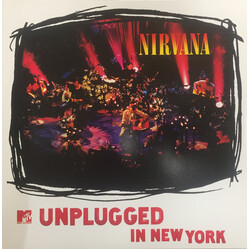 Nirvana MTV Unplugged In New York Vinyl LP USED