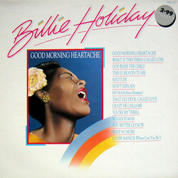 Billie Holiday Good Morning Heartache Vinyl LP USED