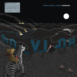 Freddie Gibbs / Madlib Bandana Vinyl LP USED