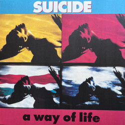 Suicide A Way Of Life Vinyl LP USED