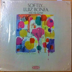 Luiz Bonfá Softly...Luiz Bonfa And His Guitar Vinyl LP USED