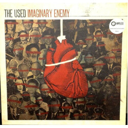 The Used Imaginary Enemy Vinyl LP USED
